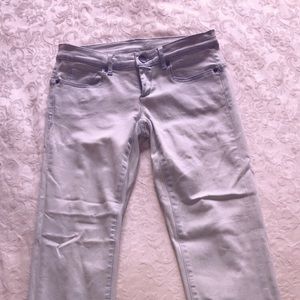 Victoria Secret Siren Skinny Jeans 0.